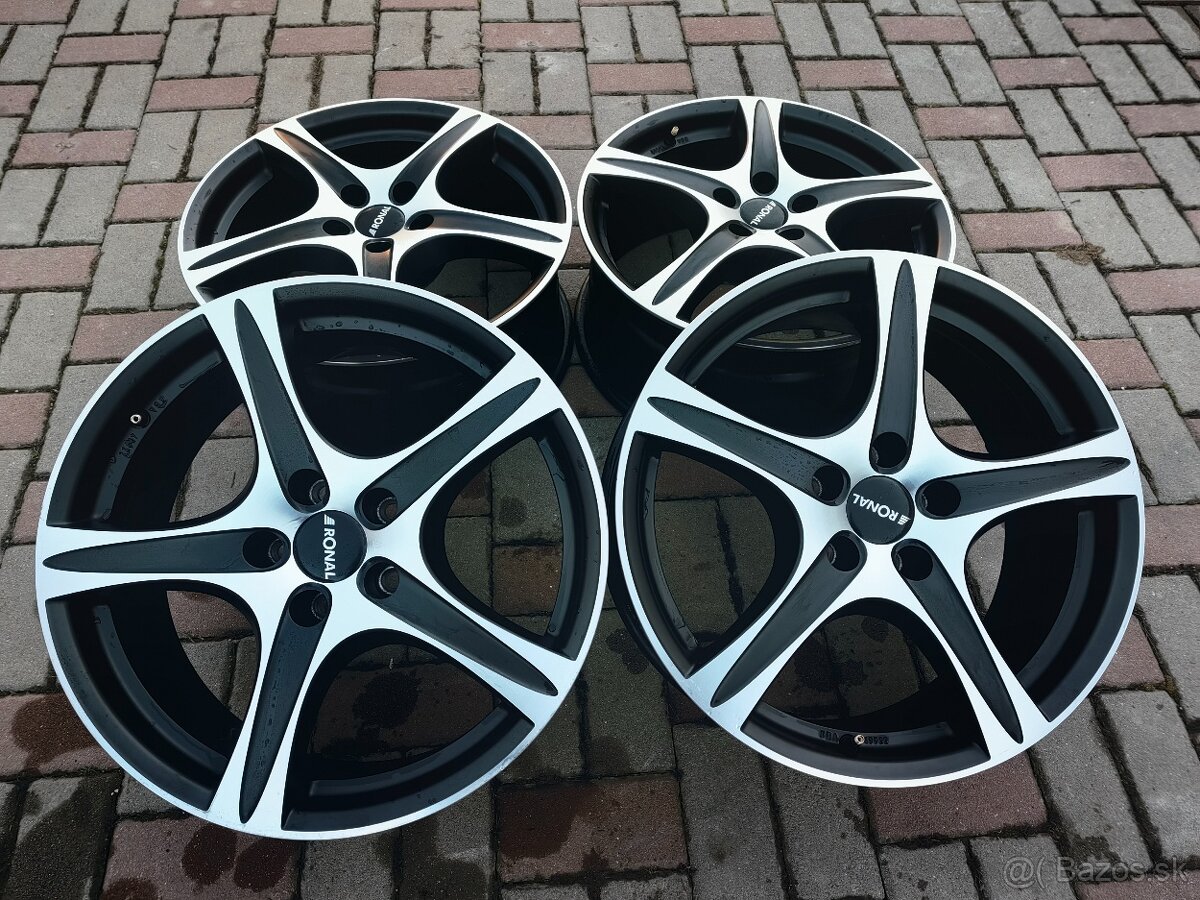 Ronal - Škoda, Audi, Volkswagen, Seat 5x112 r18