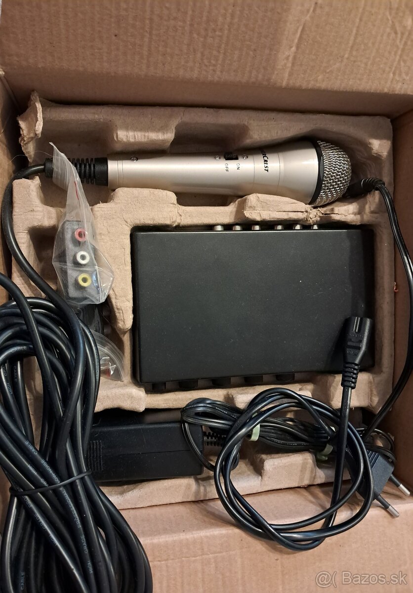 Karaoke set