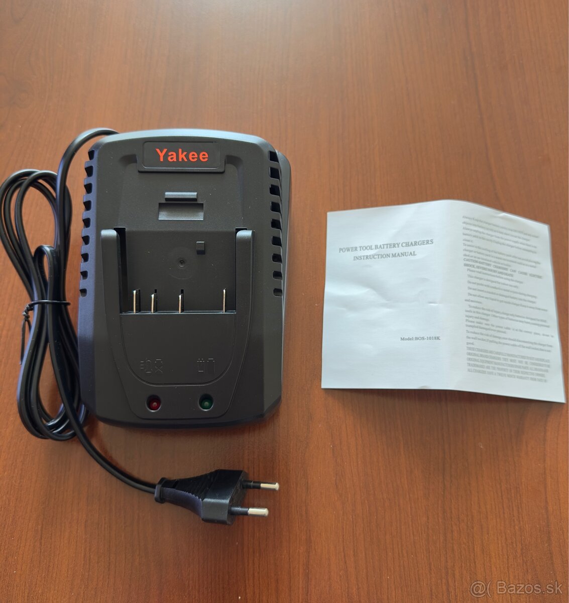 Nabíkačka BOSCH 18, 14,4V.