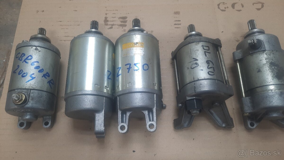 Štarter Honda, Kawasaki, Suzuki