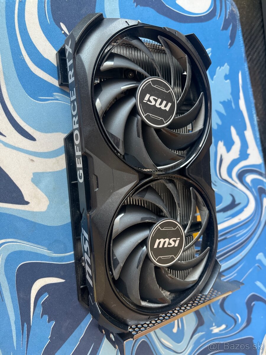 NVIDIA MSI GeForce RTX 4060 8GB