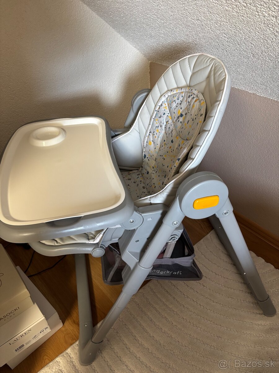 Detská jedalenská stolička Kinderkraft