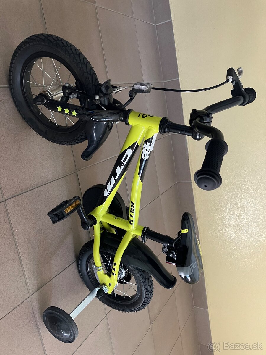 Predám detský bicykel s 12” kolesmi