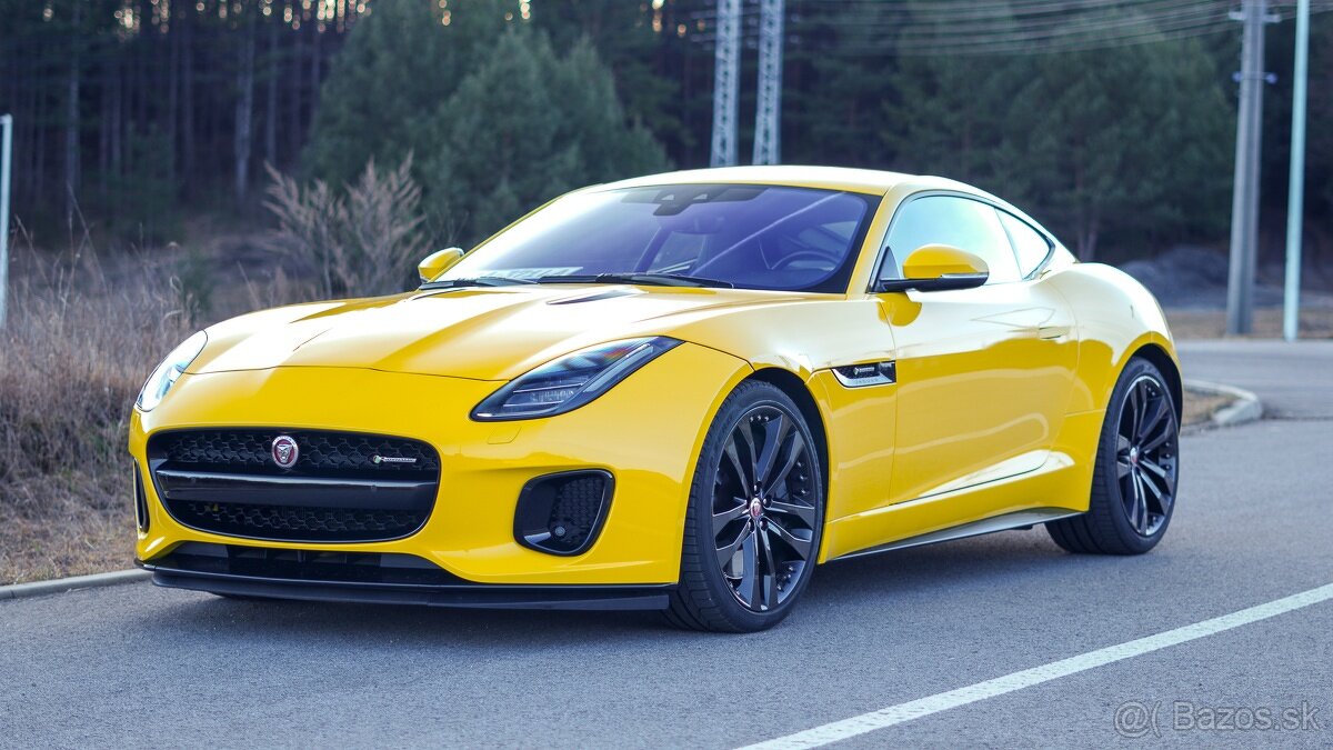 Znížená cena - Jaguar F-Type, r.v. 2020 odpočet DPH