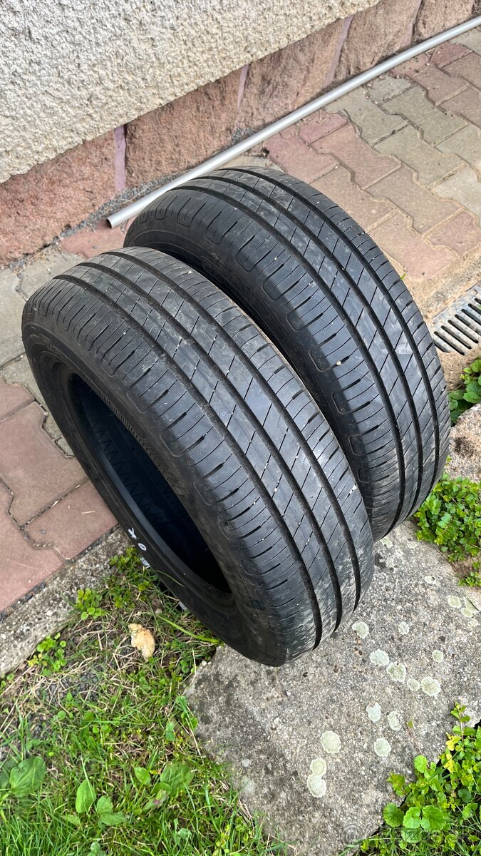 🟡2ks letné pneu 175/65 r14