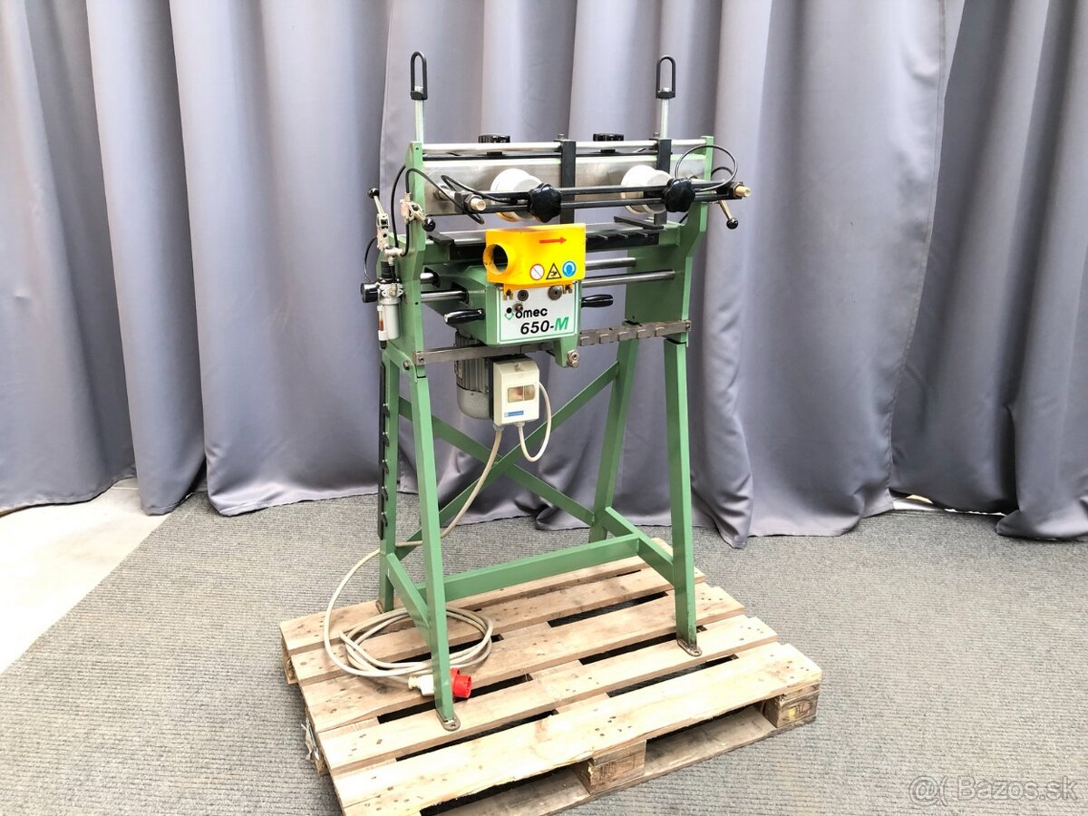 Cinkovací frézka OMEC 650-M