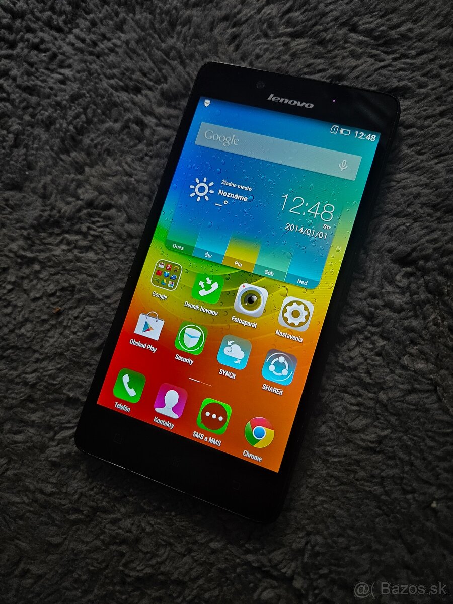 lrnovo a6000
