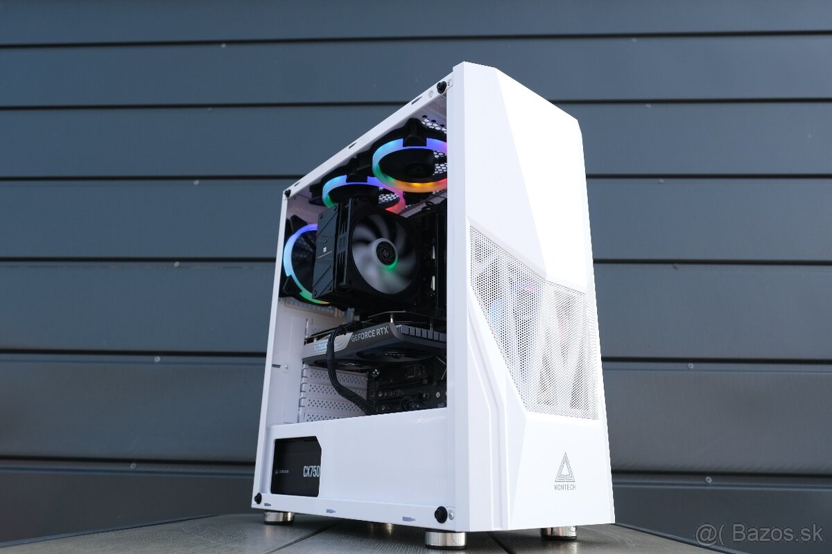 Herný PC, i7 13700KF, RTX 4060, 32GB RAM, SSD, 24m