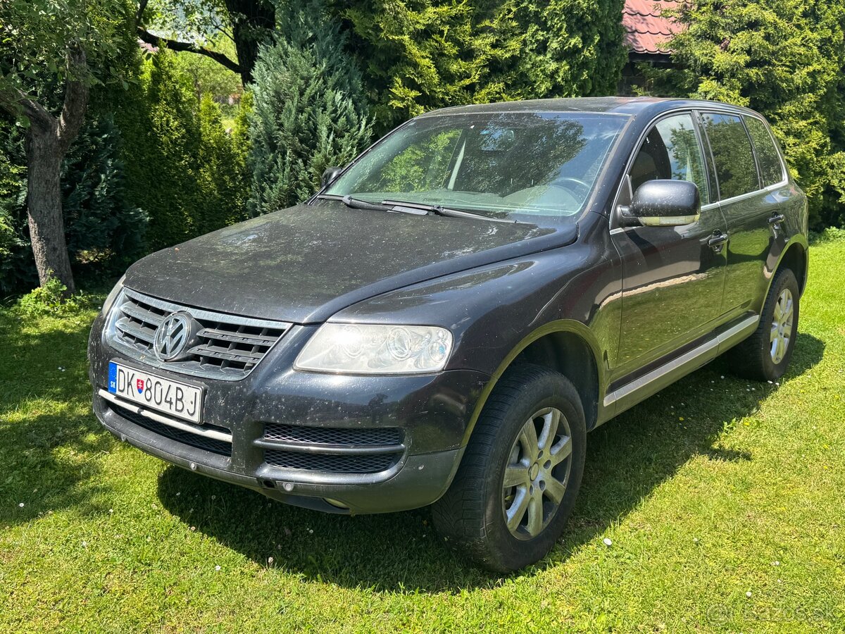 VW Touareg 3.0tdi 4motion 2005 Tiptronic