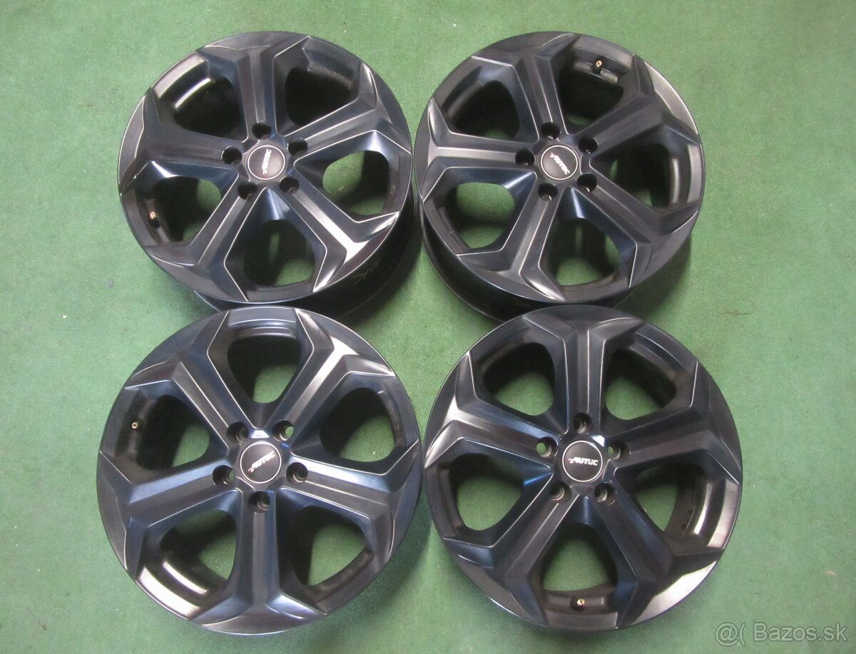 R17 hliníkové disky AUTEC rozteč 5x112 ET38