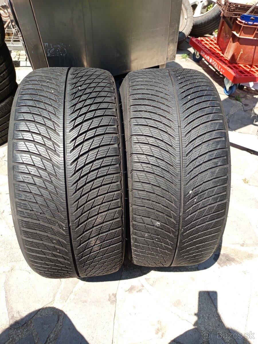 275/35R20 Michelin Pilot Alpin5