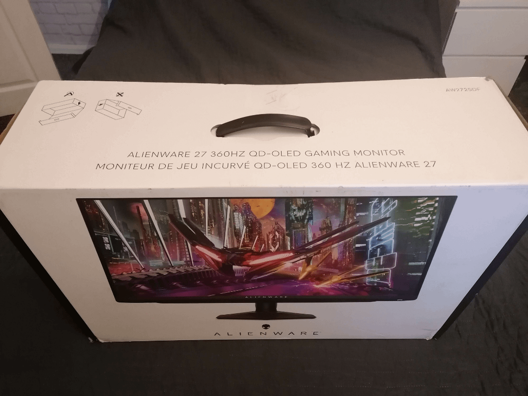 Oled Alienware AW2725DF 1440p 360H