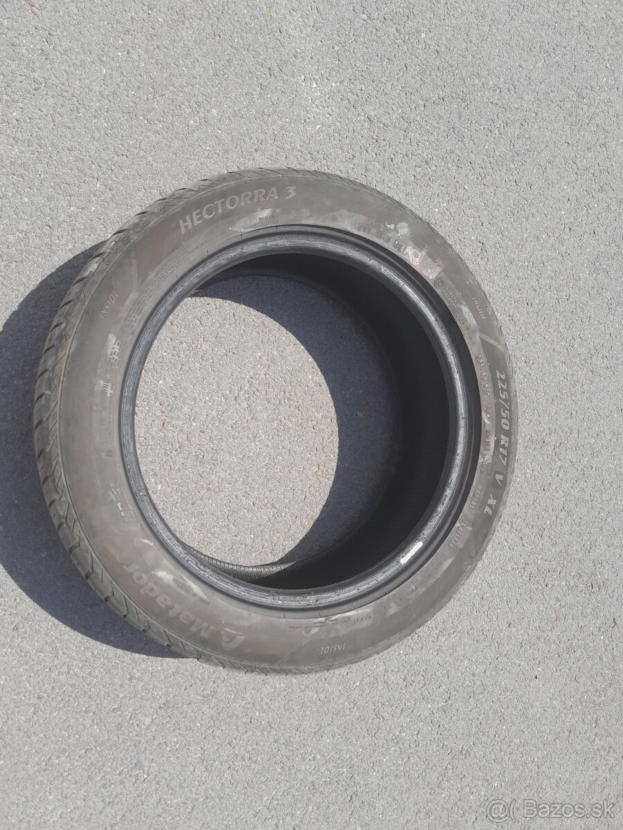 Letné pneu Matador Hectorra 3 225 50/R17