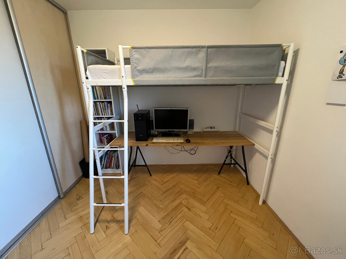 Poschodová posteľ Vitval Ikea
