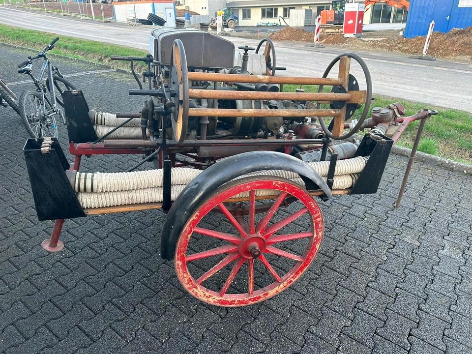 Hasičské striekačky