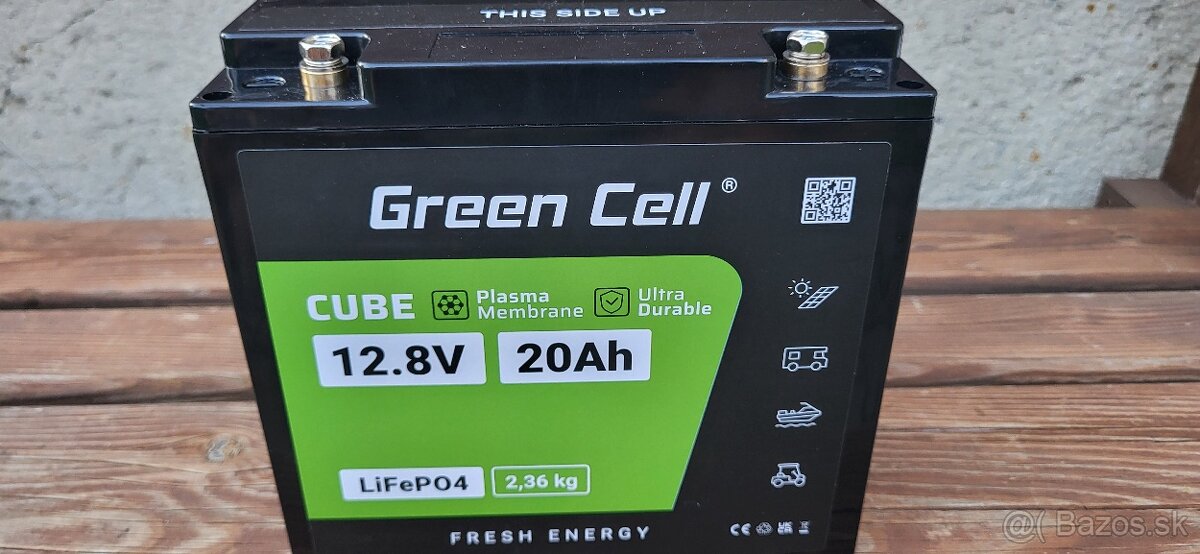 Predám batériu Lifepo4 12V