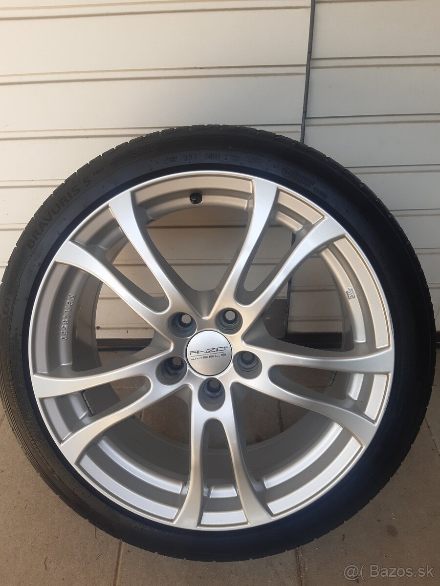 predám ALU disky a plášte AUDI 4 kusy