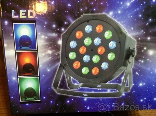 led par 18x 1 watt 18 eur