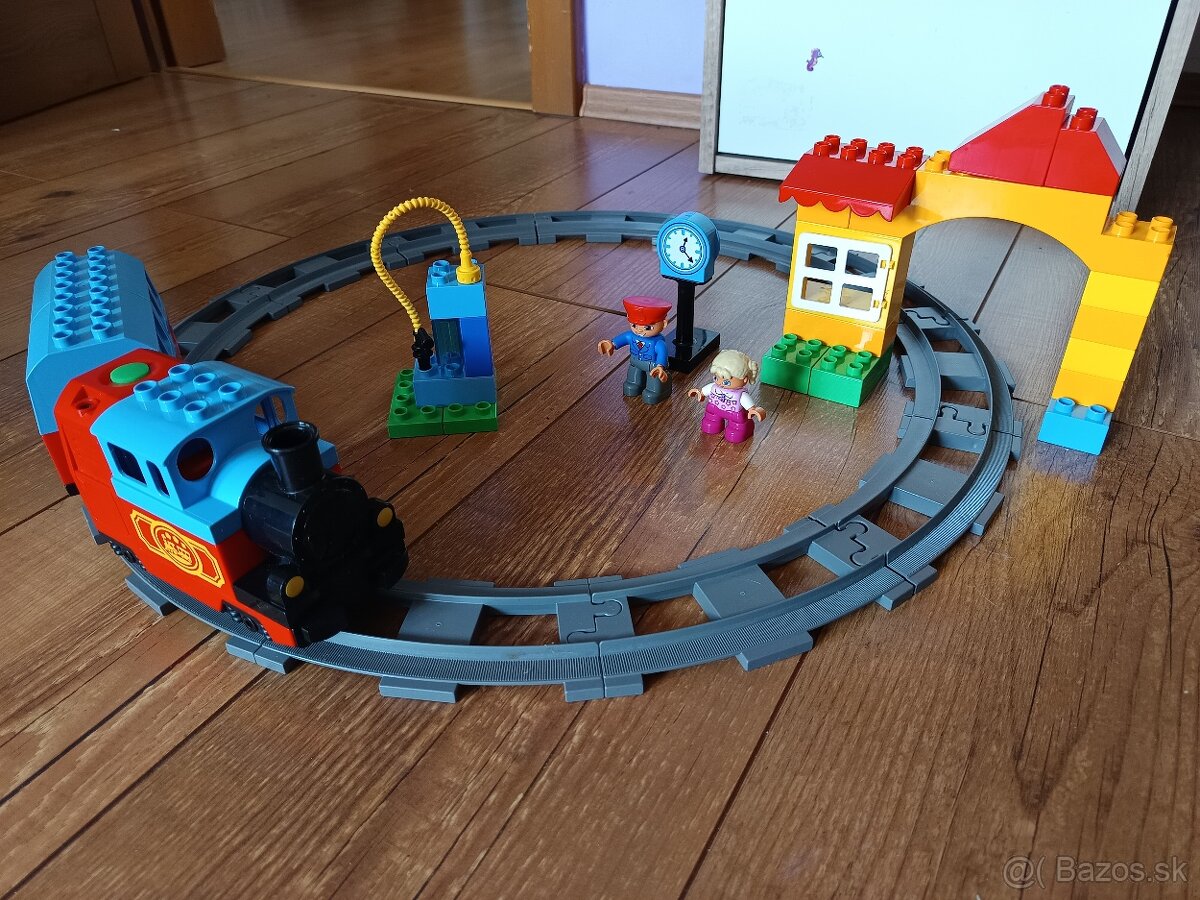 Lego DUPLO vlak
