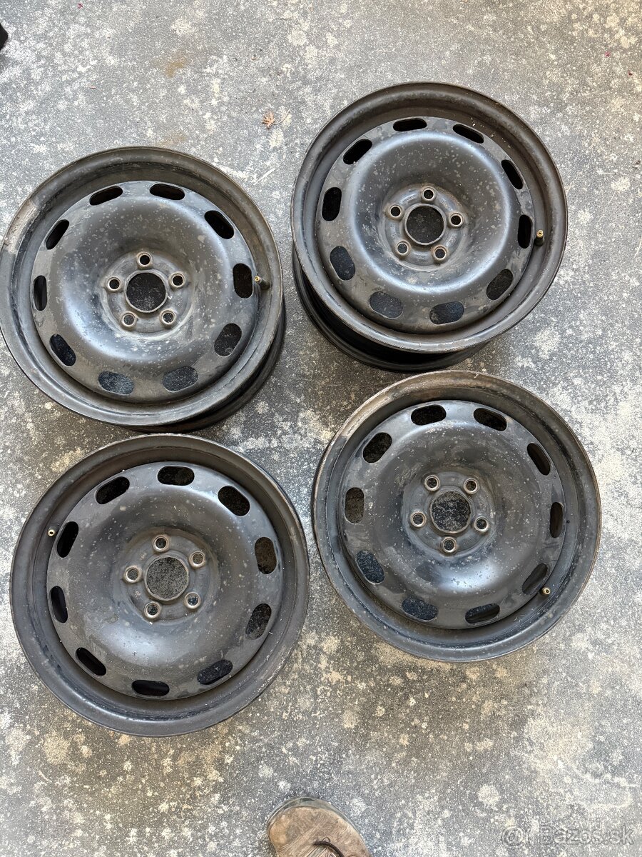 Disky 6Jx15 5x100
