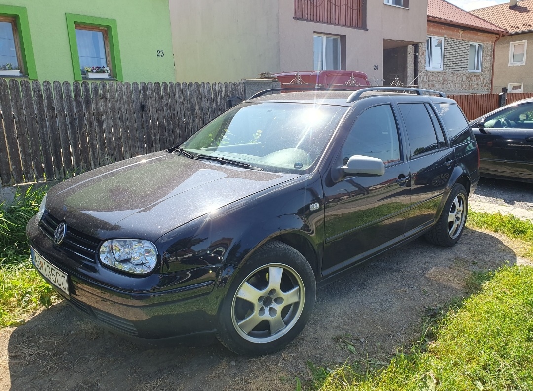 Predam golf 4 1.9 74kw km 196xx