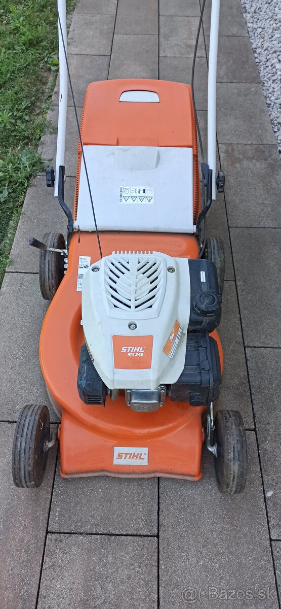 Predám/rozpredám kosačku Stihl RM248