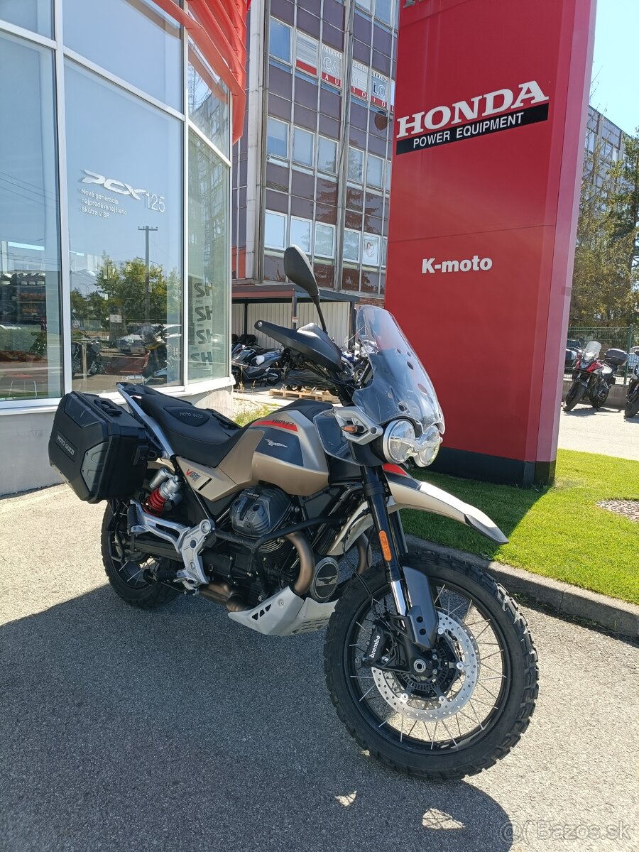 Moto Guzzi V85 TT 2024 odpočet DPH v záruke