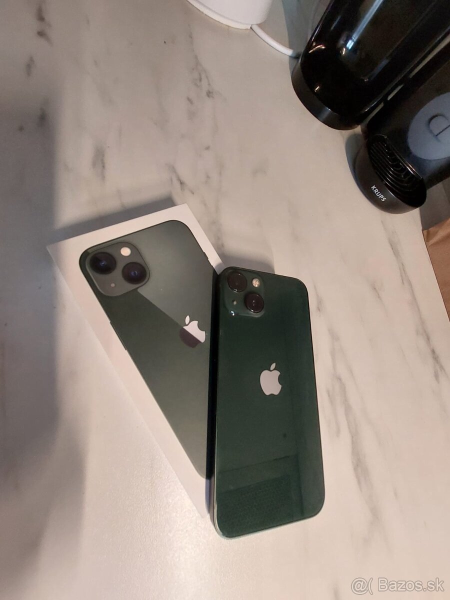 Iphone 13, Green 128 gb