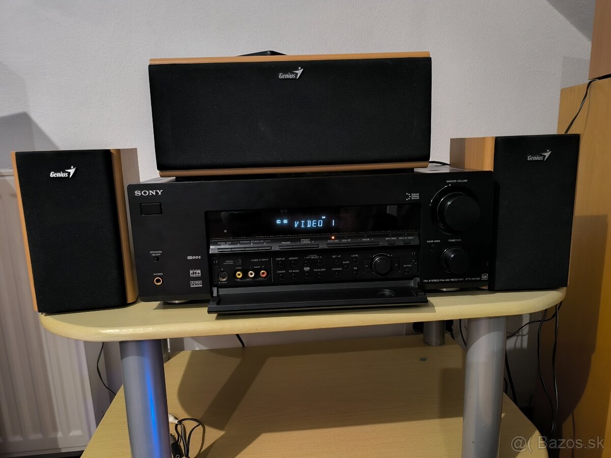 Receiver+reproduktory