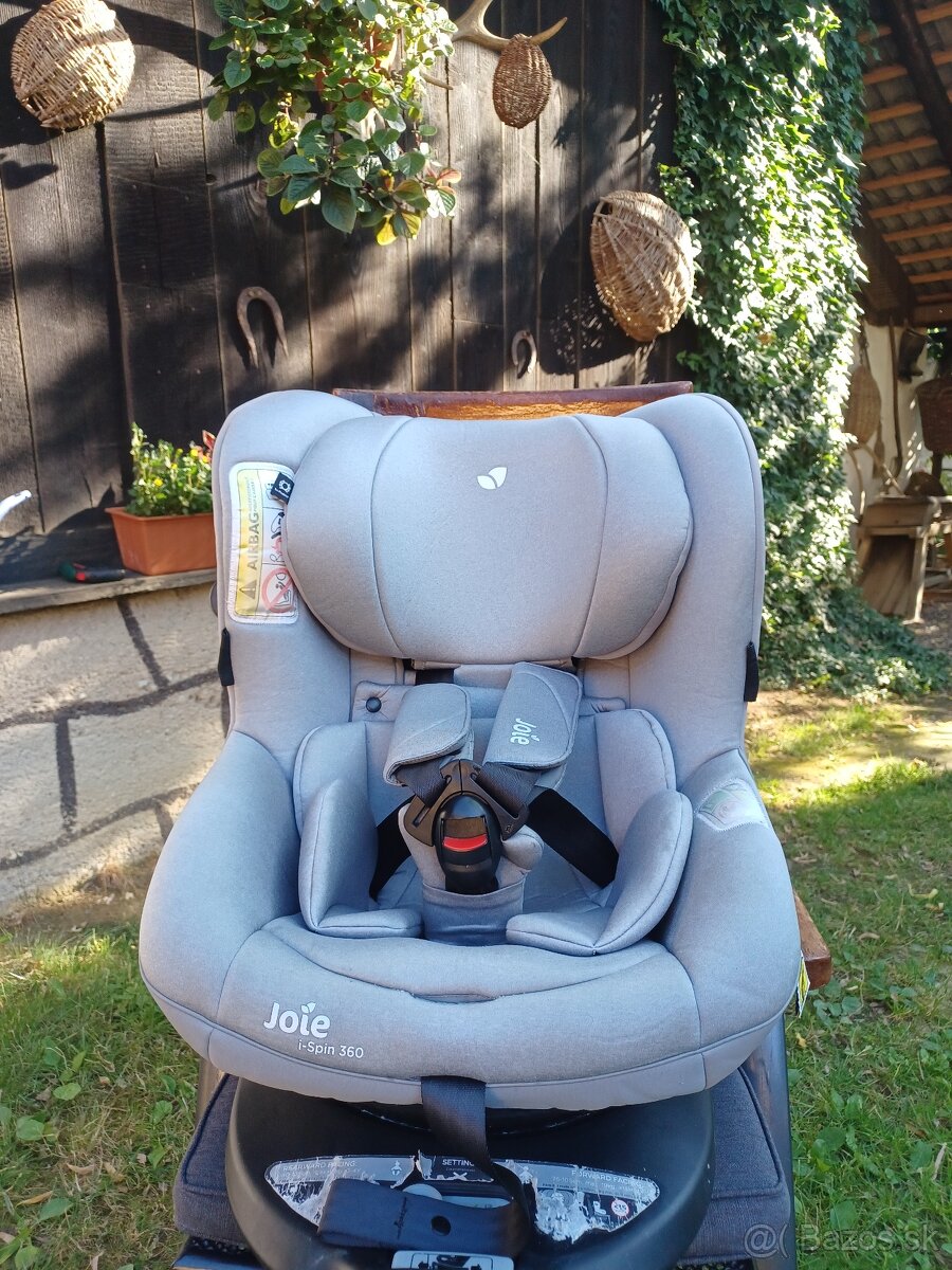 Autosedačka Joie i-Spin 360