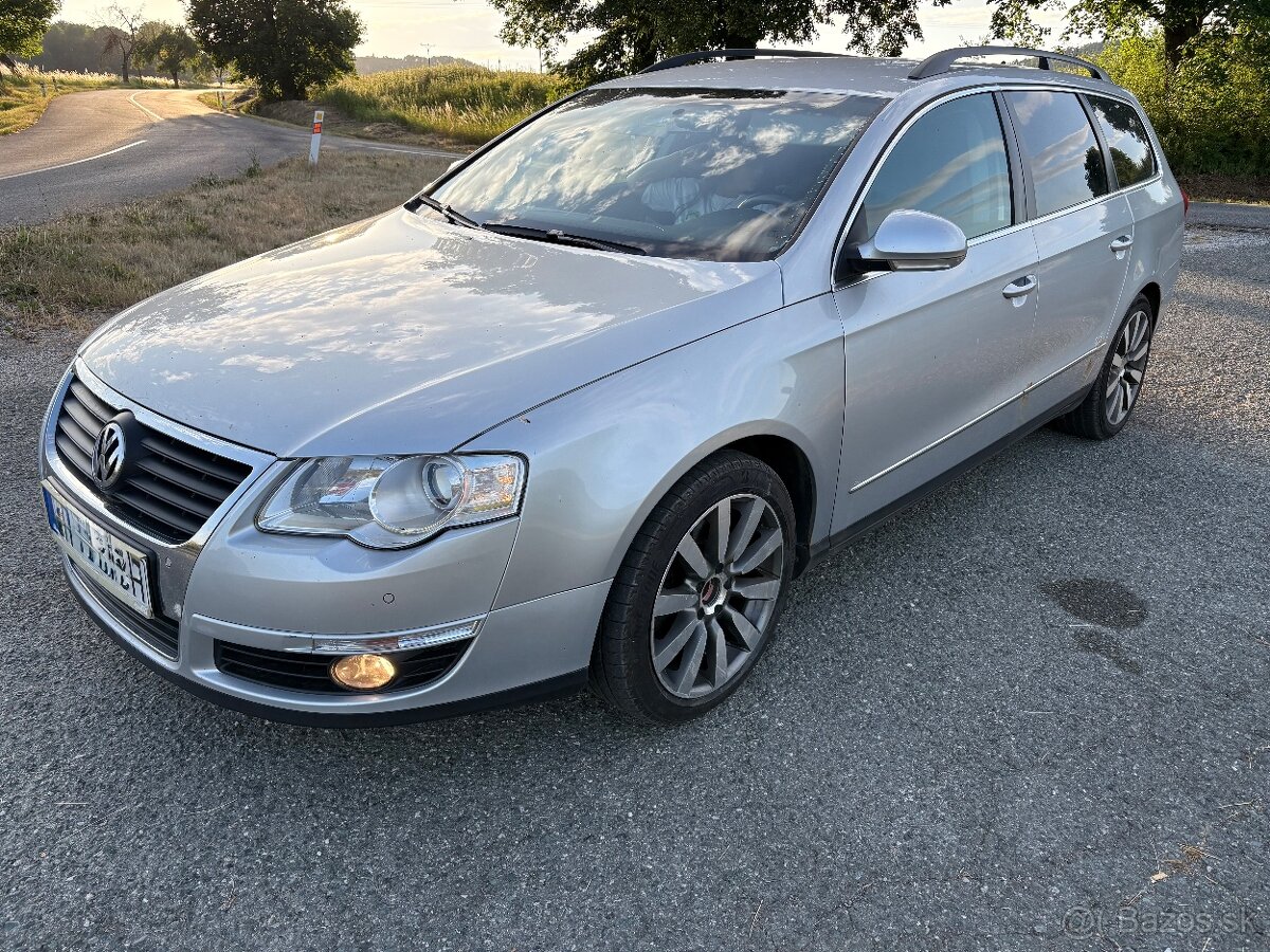 VOLKSWAGEN PASSAT VARIANT 2.0 TDI 103 kW CR NAVI