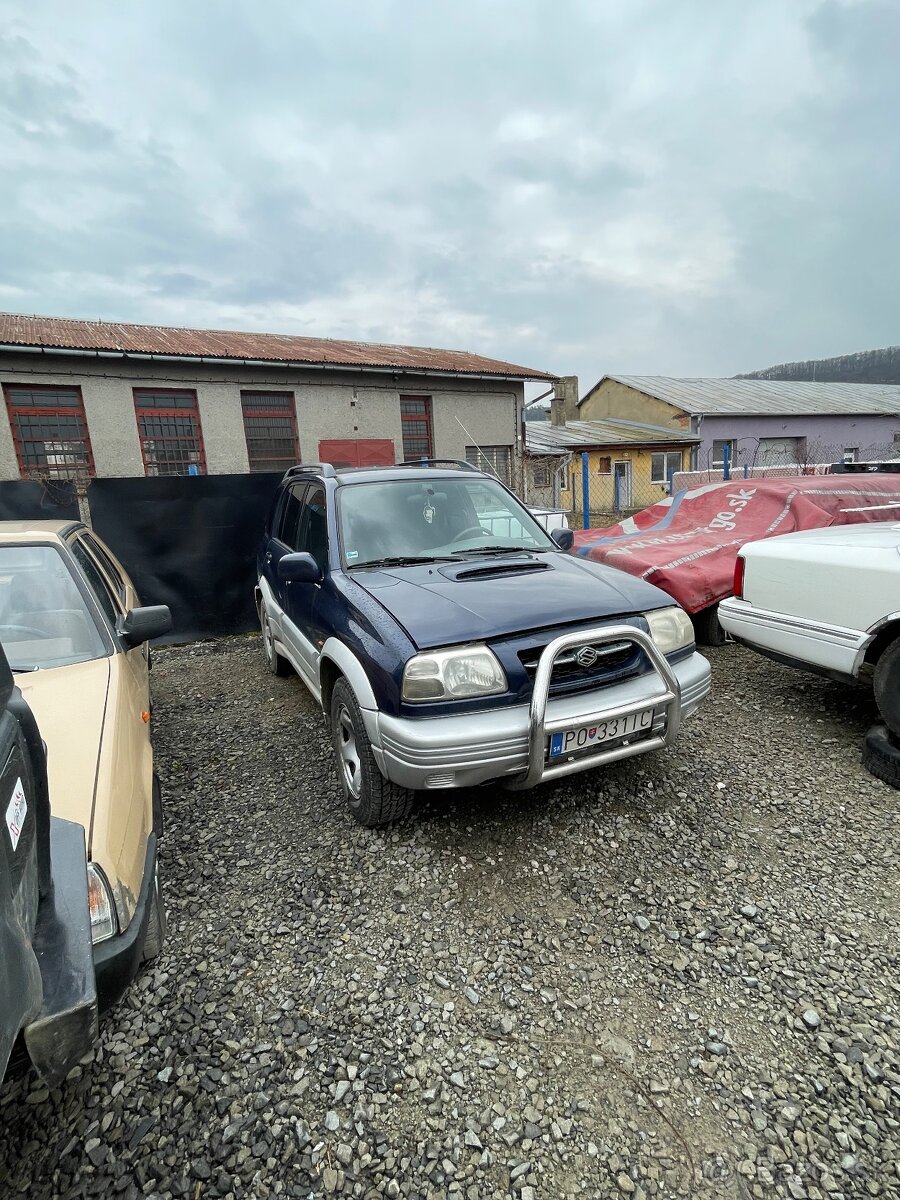 Suzuki grand vitara 2.0td