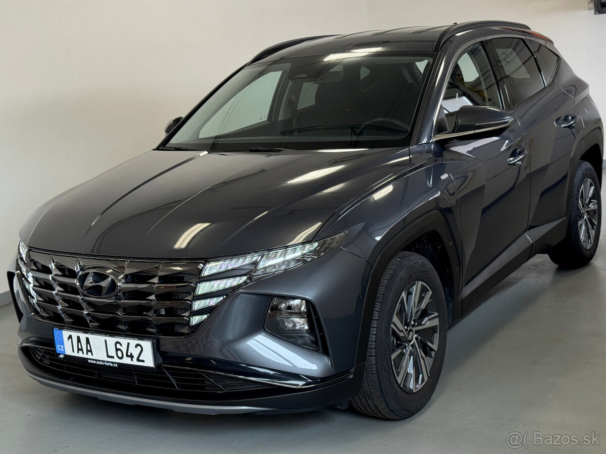 Hyundai Tucson, 1.6 T-GDi MHEV110kW Smart DCT RV.11/2023 ČR