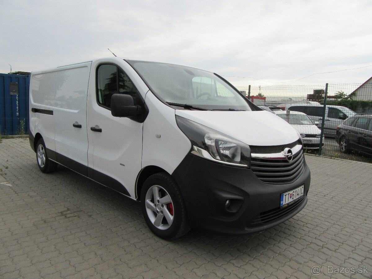 Opel Vivaro-B, L2 H1