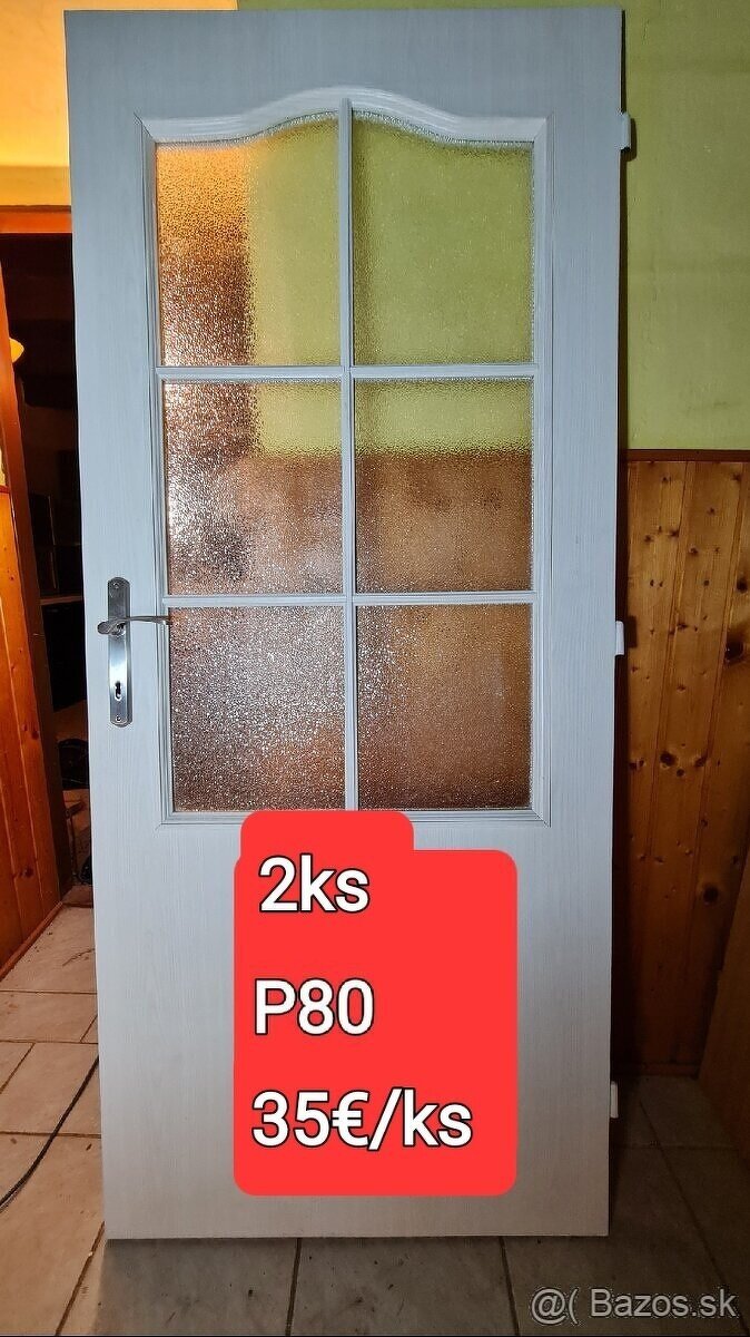 Predám interiérové dvere