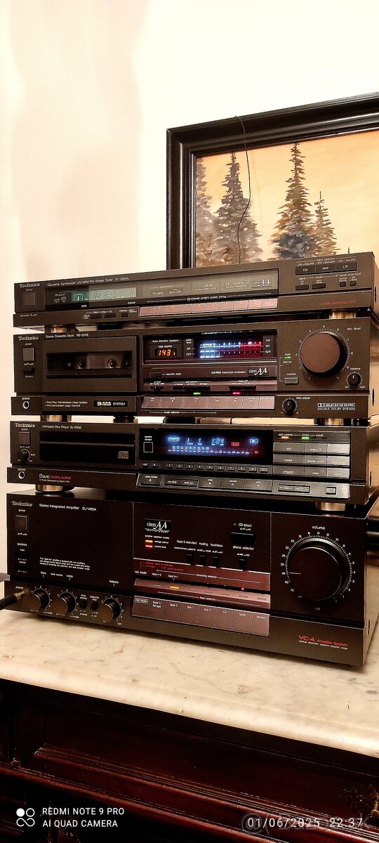 TECHNICS 1988 Top line AA CLASS Set
