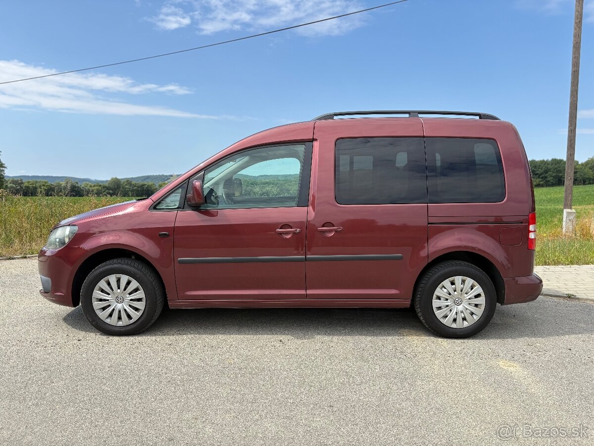 VW CADDY 1.6TDi 75KW