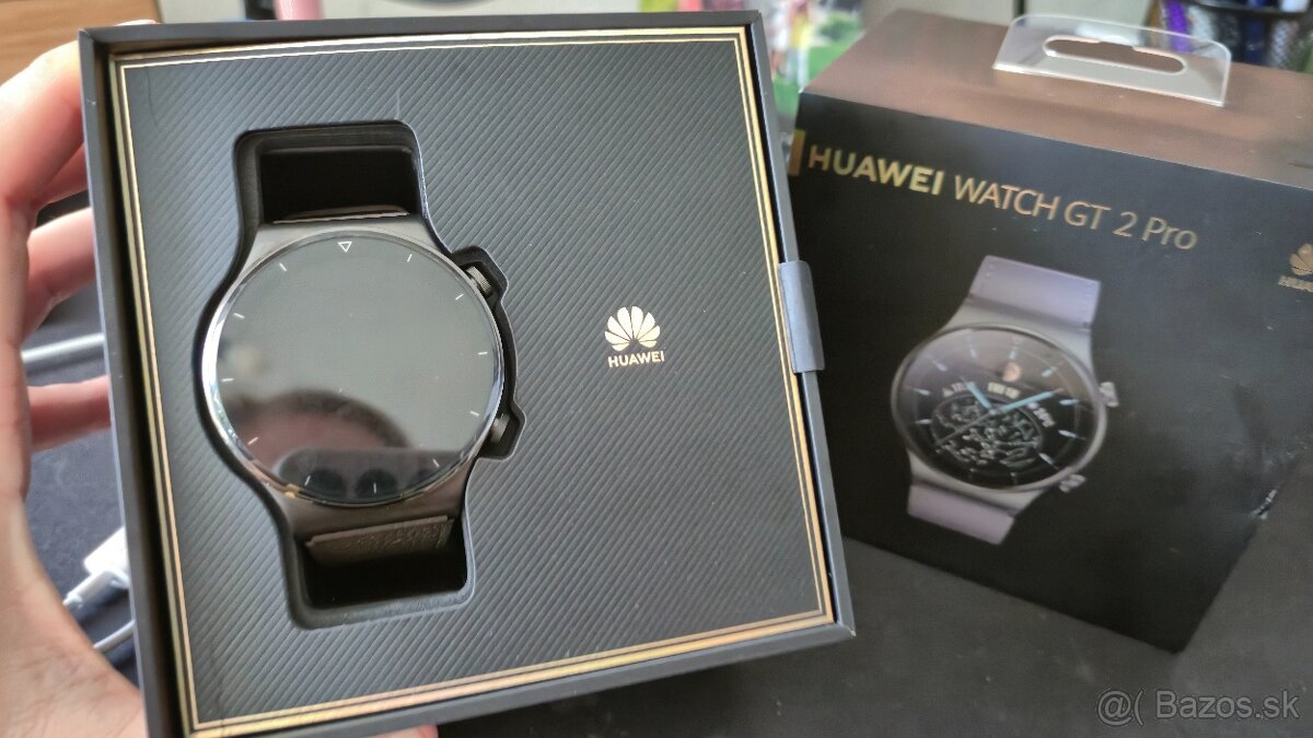 Huawei Watch GT 2 Pro Classic Nebula Gray