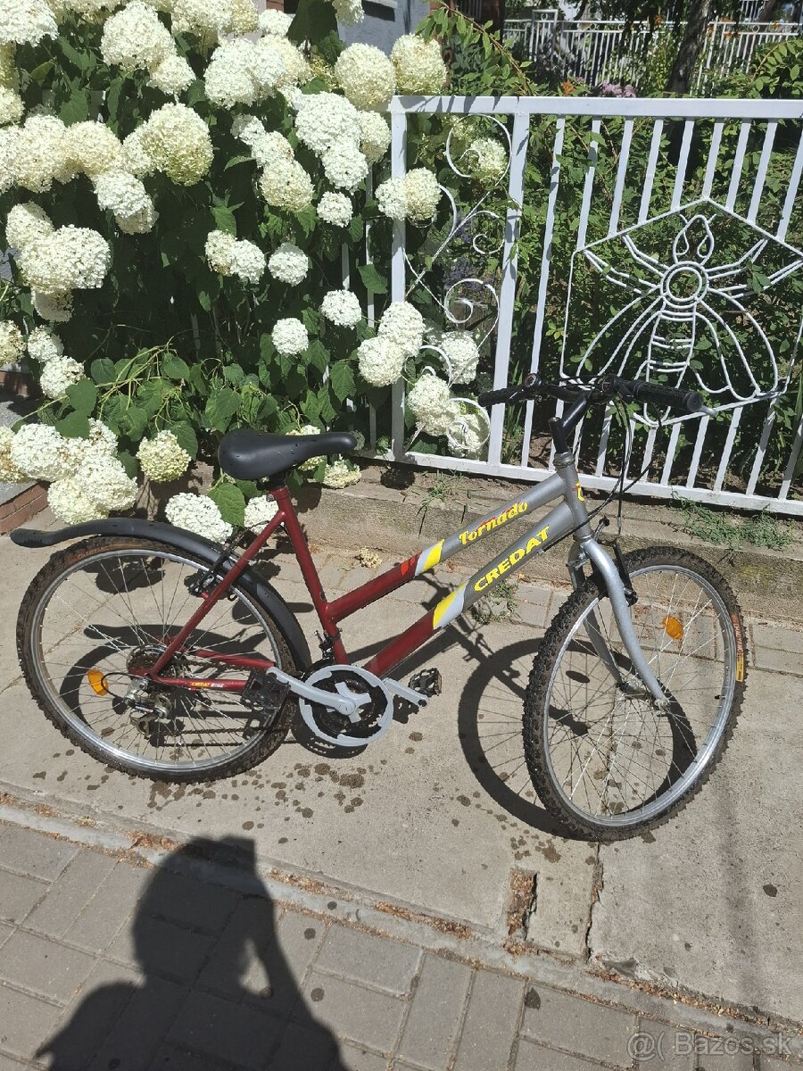 Dámsky bicykel( Credat Tornado)