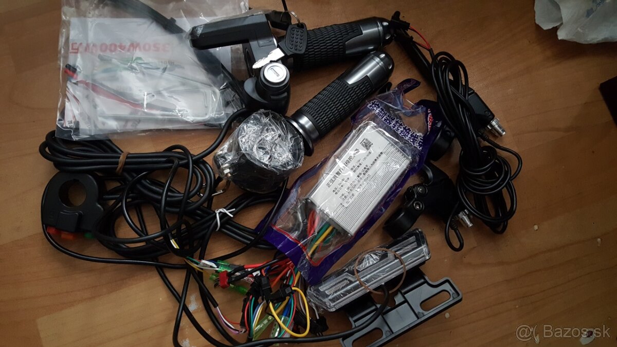 Predám kontrolér na elektrobicykel komplet.