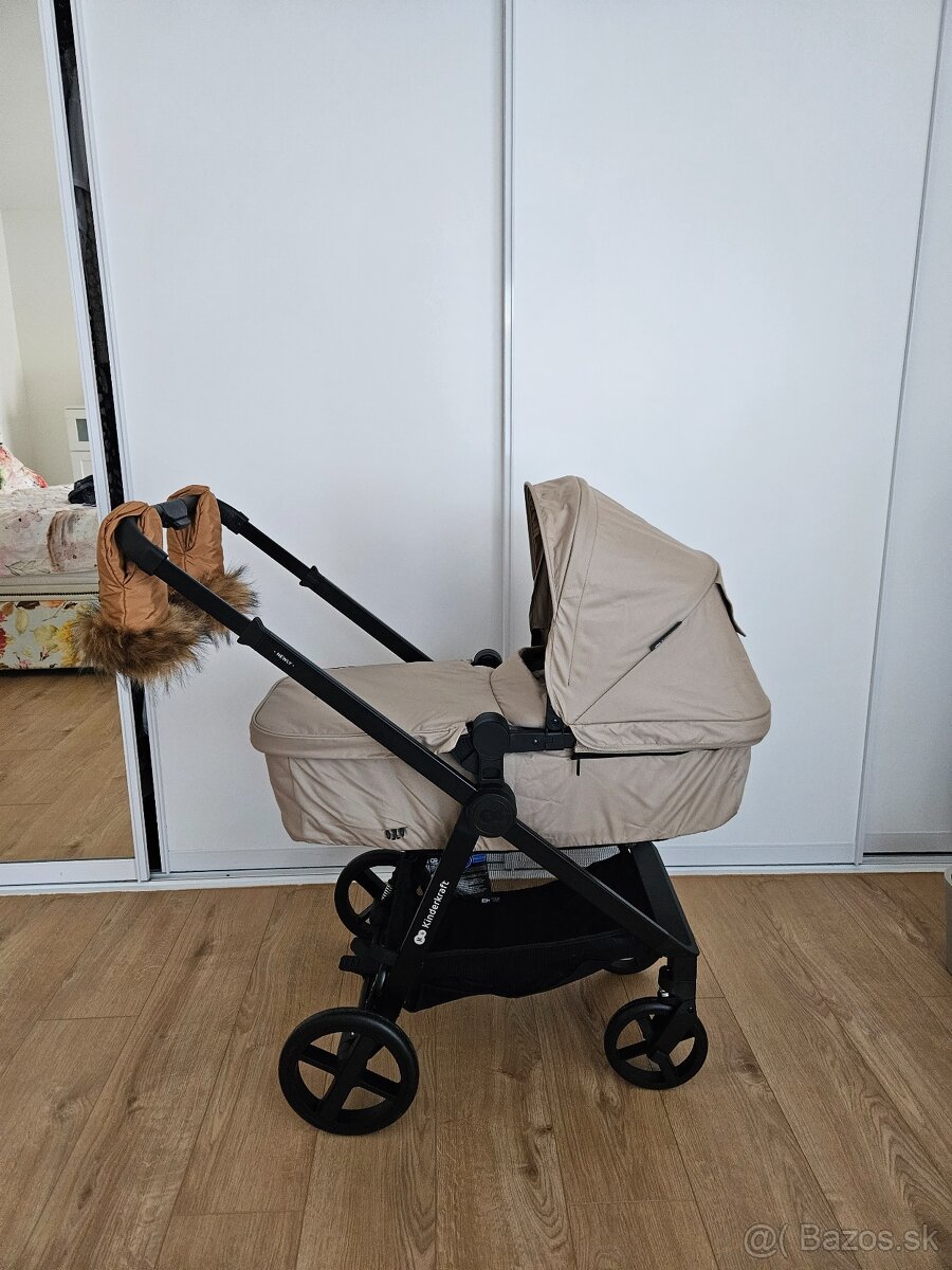 Kinderkraft newly sand beige 3 v 1