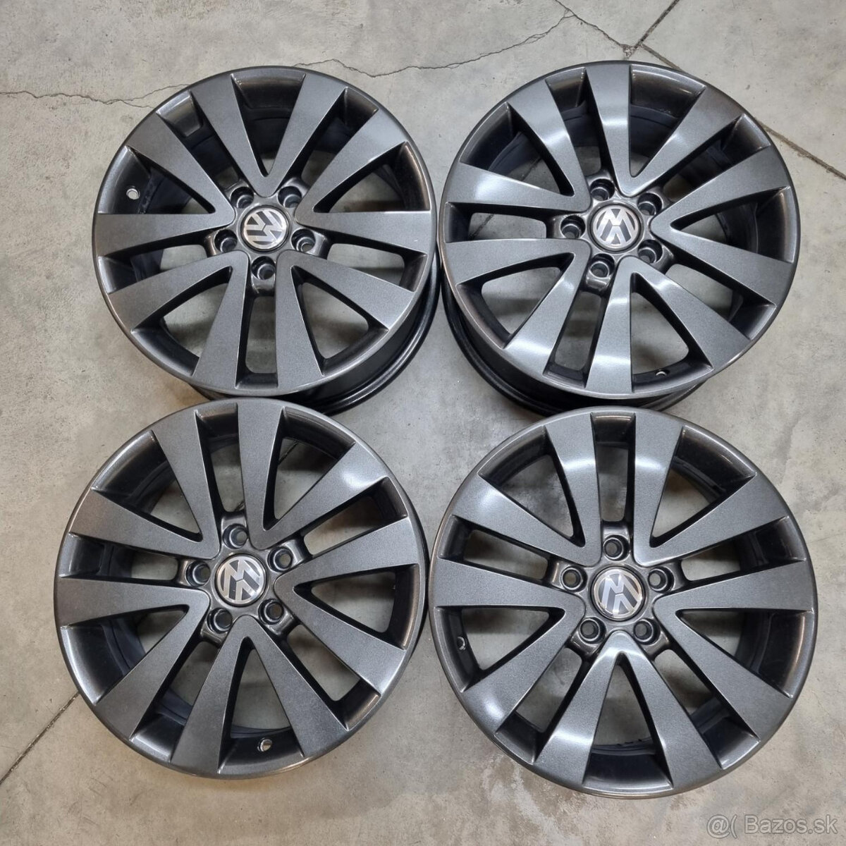 Hliníkové Volkswagen disky 5x112 R17 7J ET54