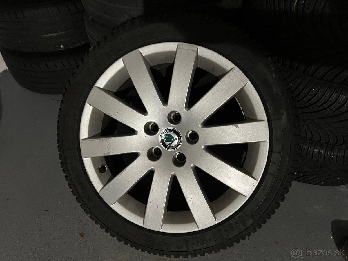 ŠKODA 5x112 R17