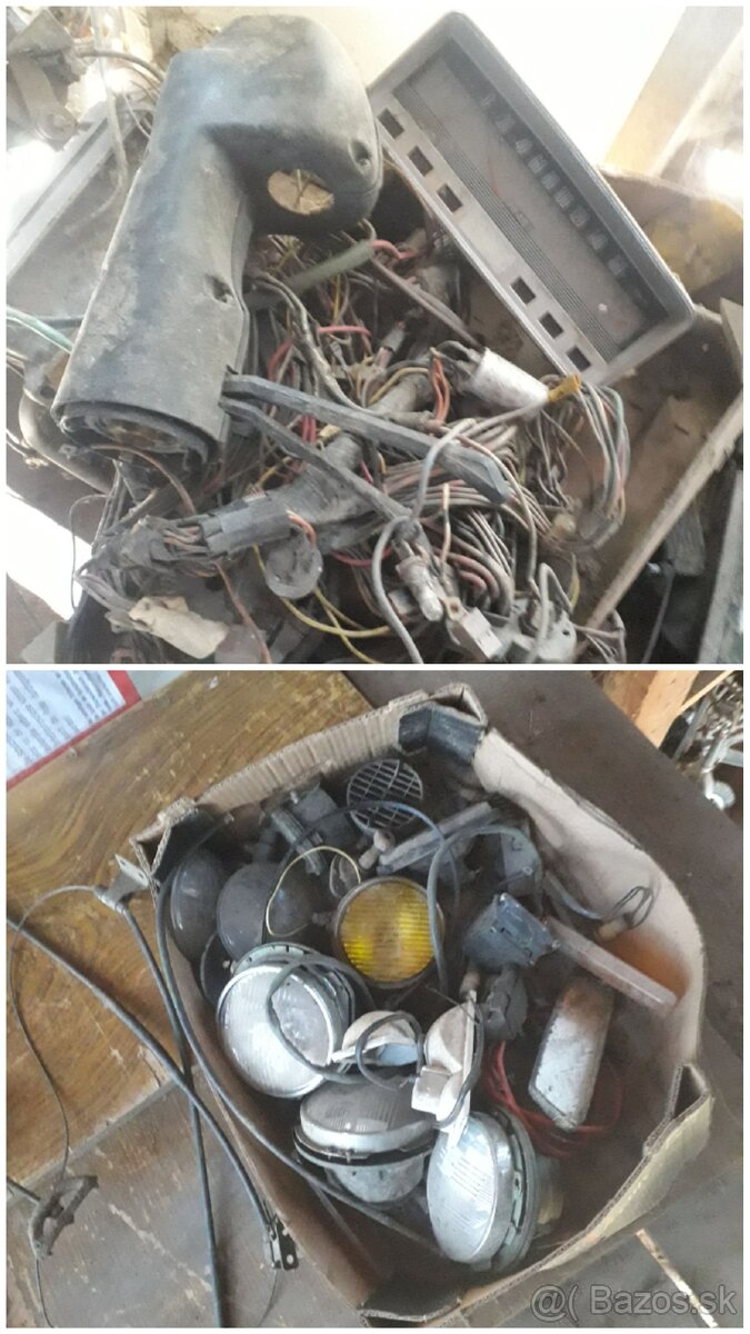Nahradne diely fiat 125p a lada / ziguli, smerovky v3s