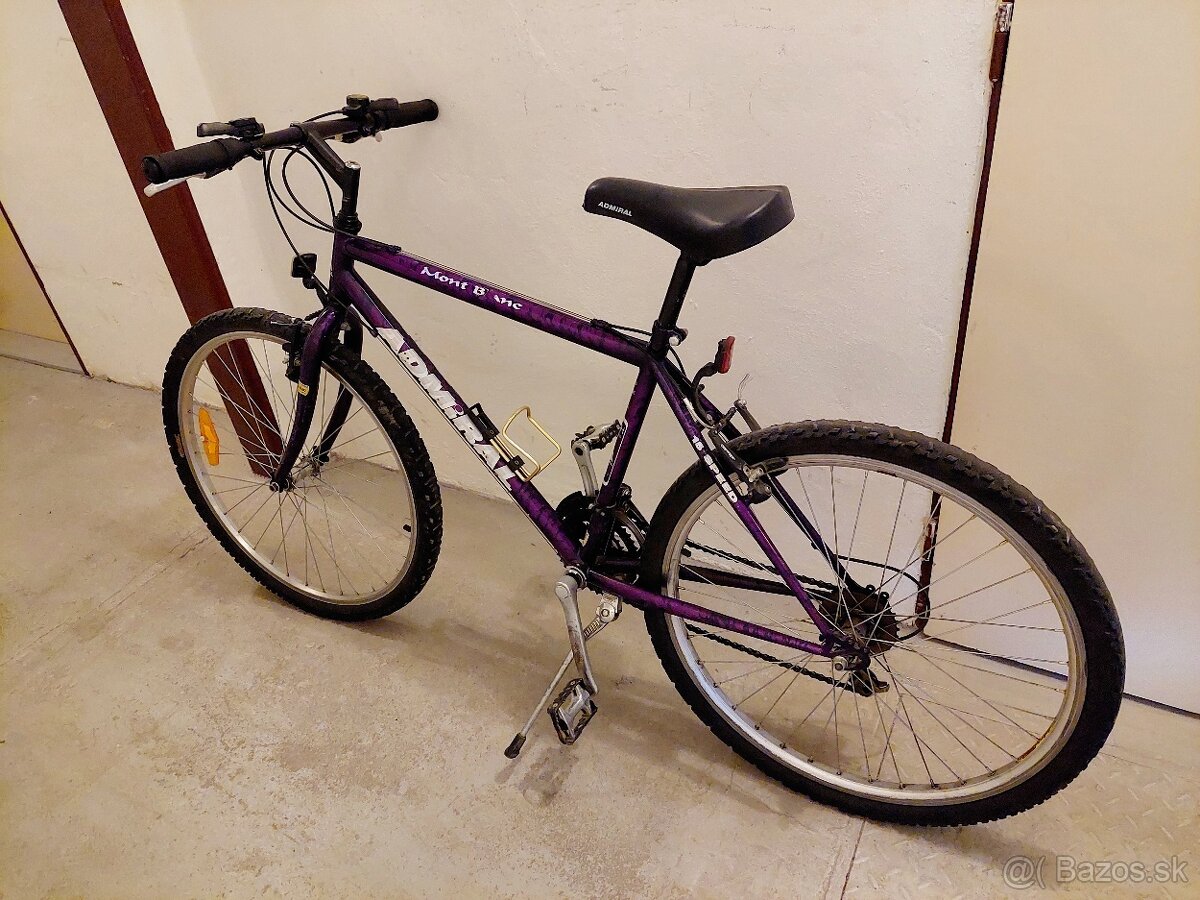 Admiral horsko trekový bicykel