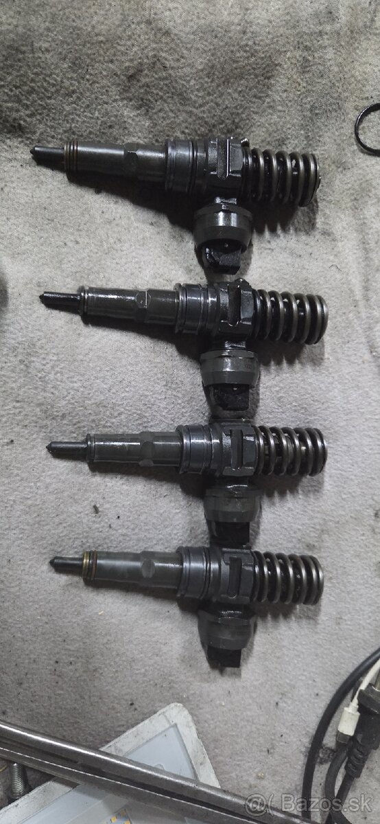 Vstrekovače 1.9tdi