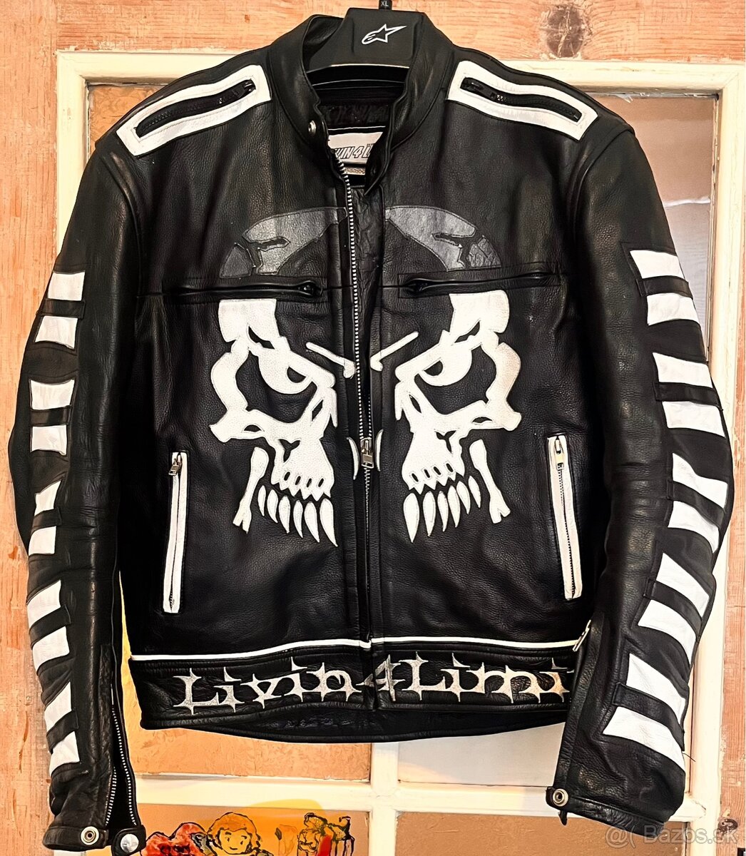 Kozena moto bunda LIVIN 4 LIMIT / L