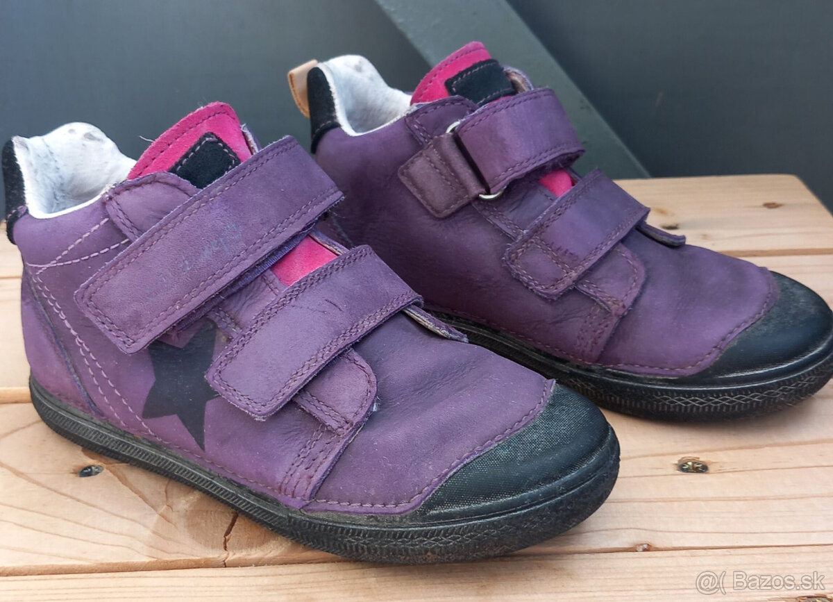 Prechodné/celoročné topánky veľkosť 31 DD step