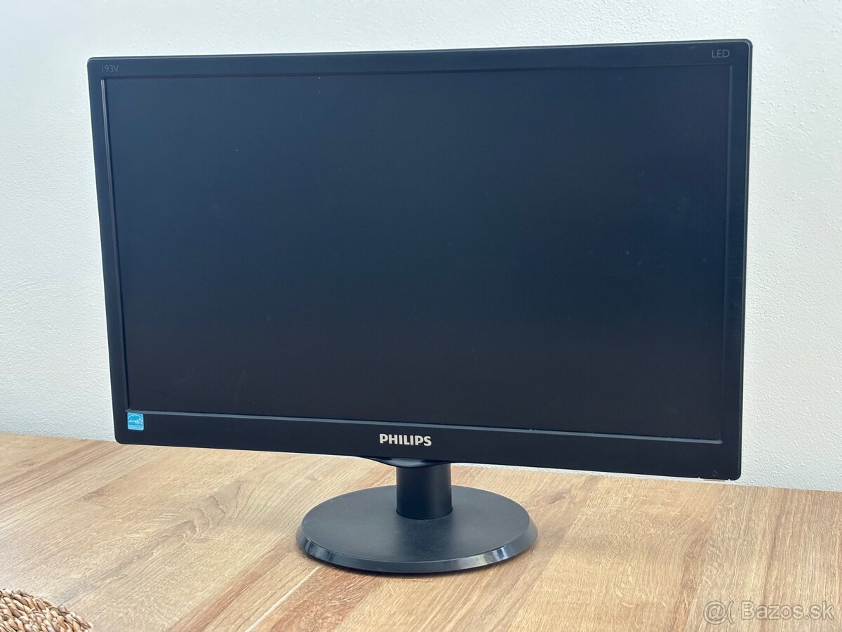 19’’ LCD Monitor Philips 193V5L