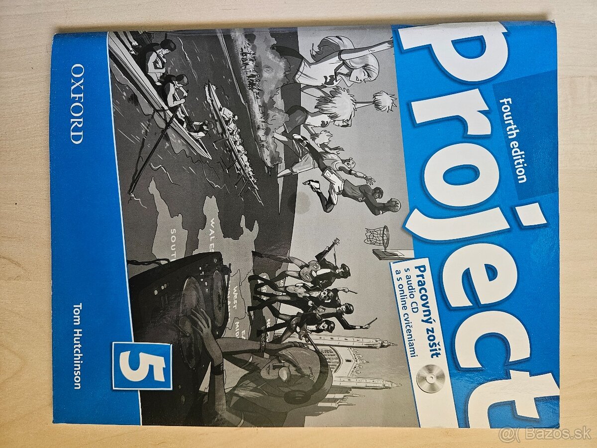 PROJECT Angličtina pracovný zošit ZŠ